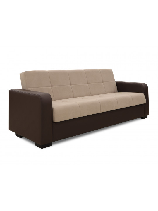 sofa set HOBEL FROST 3+1+1 COFFEE V 460/ LIGHT CAPPUCCINO VIVALDI 4 (4)