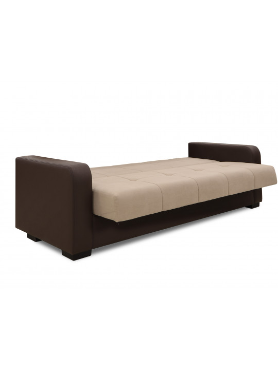 sofa set HOBEL FROST 3+1+1 COFFEE V 460/ LIGHT CAPPUCCINO VIVALDI 4 (4)