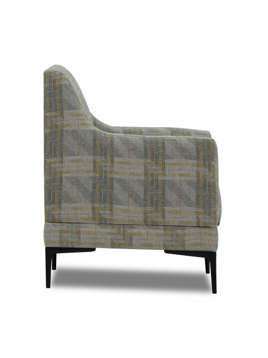 გარნიტური HOBEL GLORIA 3+1+1 GREY SCANDI 18/ BENORRY 1005 (3)