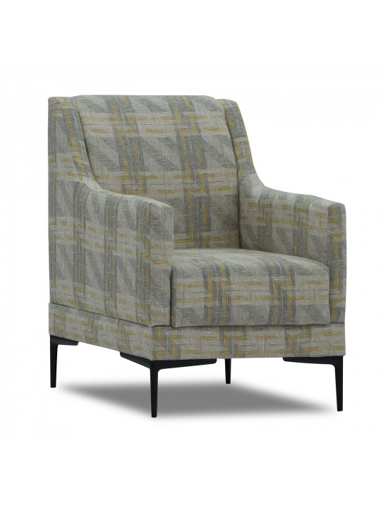 გარნიტური HOBEL GLORIA 3+1+1 GREY SCANDI 18/ BENORRY 1005 (3)