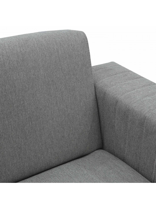 გარნიტური HOBEL GLORIA 3+1+1 GREY SCANDI 18/ BENORRY 1005 (3)