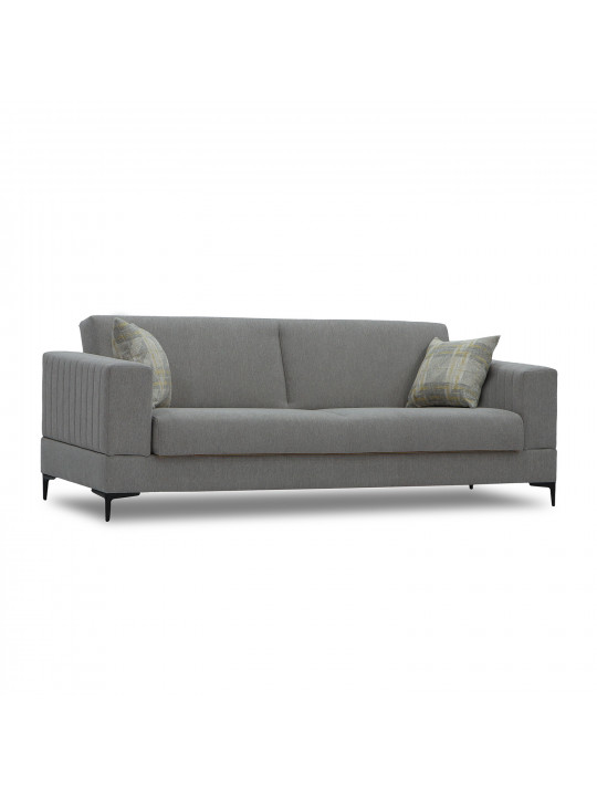 გარნიტური HOBEL GLORIA 3+1+1 GREY SCANDI 18/ BENORRY 1005 (3)