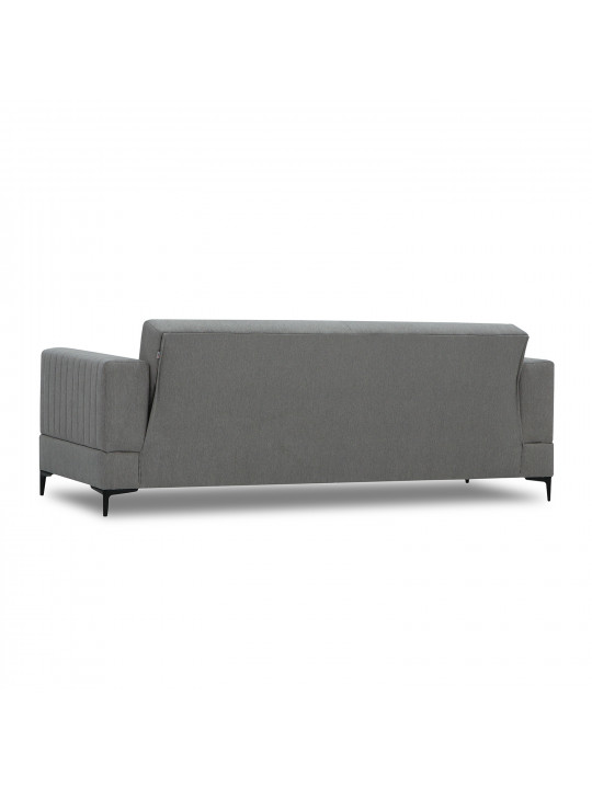 გარნიტური HOBEL GLORIA 3+1+1 GREY SCANDI 18/ BENORRY 1005 (3)