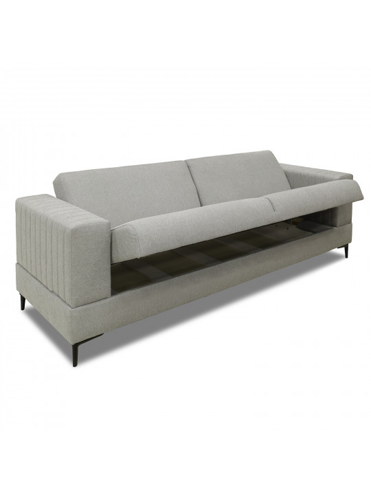 sofa set HOBEL GLORIA 3+1+1 LIGHT GREY SCANDI 18/ BENORRY 1010 (3)