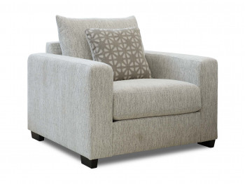 armchair HOMESRUS MARTIN 1 STR BEIGE (1)