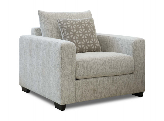 armchair HOMESRUS MARTIN 1 STR BEIGE (1)