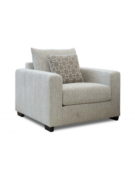 armchair HOMESRUS MARTIN 1 STR BEIGE (1)
