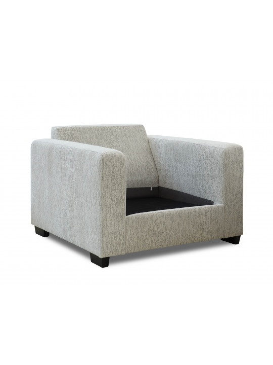 armchair HOMESRUS MARTIN 1 STR BEIGE (1)