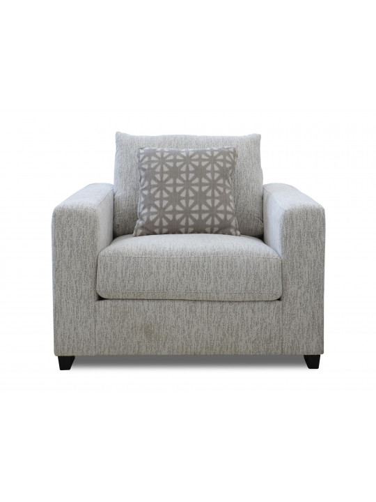armchair HOMESRUS MARTIN 1 STR BEIGE (1)