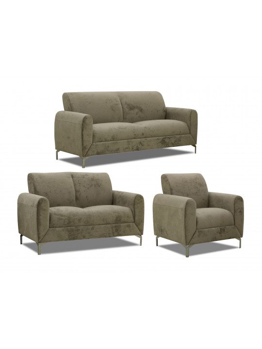 sofa set DANUBE JOZEL 3+2+1 CAPUCHINO MONACO 4 (3)