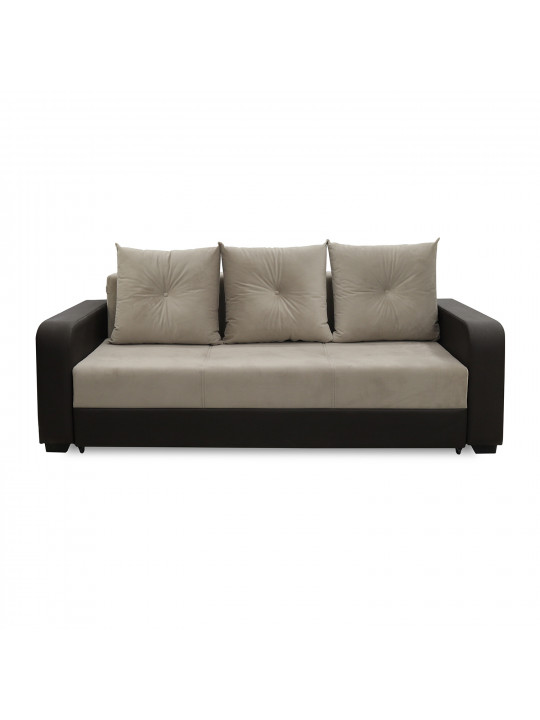 sofa set HOBEL KATRIN 3+1+1 BROWN 3673/ CAPPUCCINO CATALANA 4 (6)