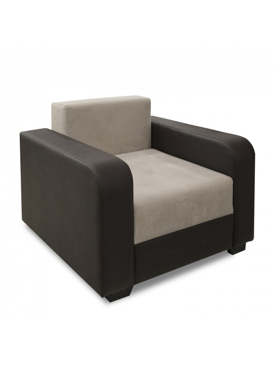 sofa set HOBEL KATRIN 3+1+1 BROWN 3673/ CAPPUCCINO CATALANA 4 (6)