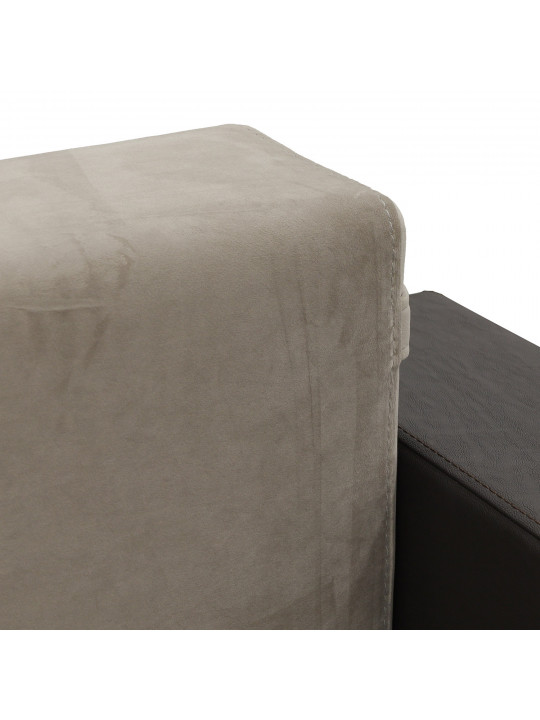 sofa set HOBEL KATRIN 3+1+1 BROWN 3673/ CAPPUCCINO CATALANA 4 (6)