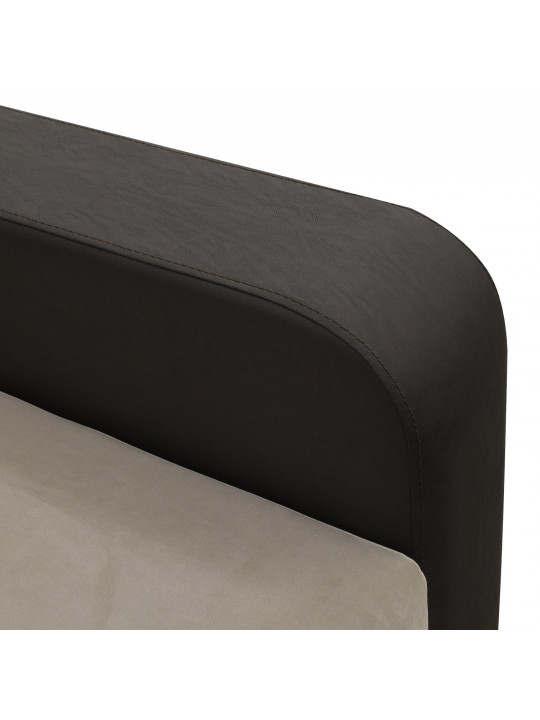 sofa set HOBEL KATRIN 3+1+1 BROWN 3673/ CAPPUCCINO CATALANA 4 (6)