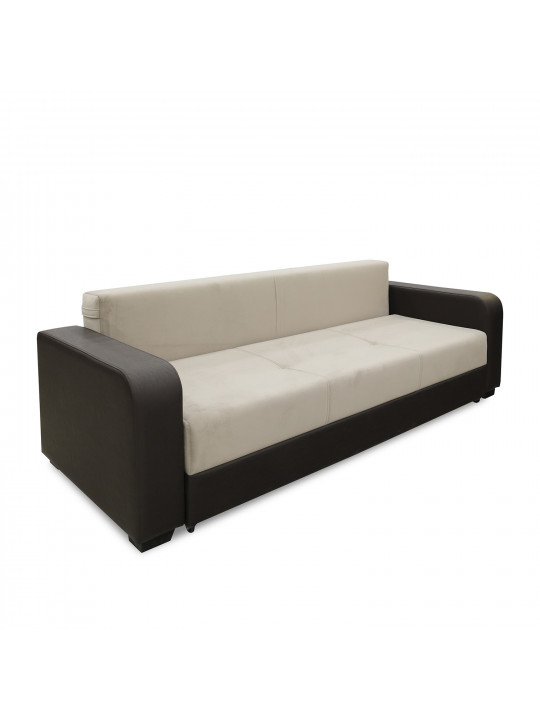 sofa set HOBEL KATRIN 3+1+1 BROWN 3673/ CAPPUCCINO CATALANA 4 (6)