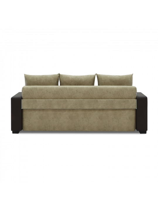 sofa set HOBEL KATRIN 3+1+1 BROWN 3673/CREAM RONALDO 1803 (6)