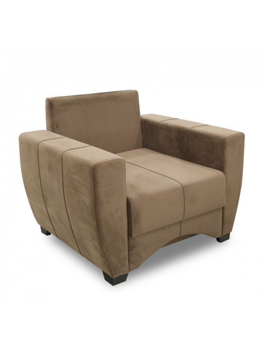 sofa set HOBEL LI 3+1+1 BROWN CATALANA 5 (5)