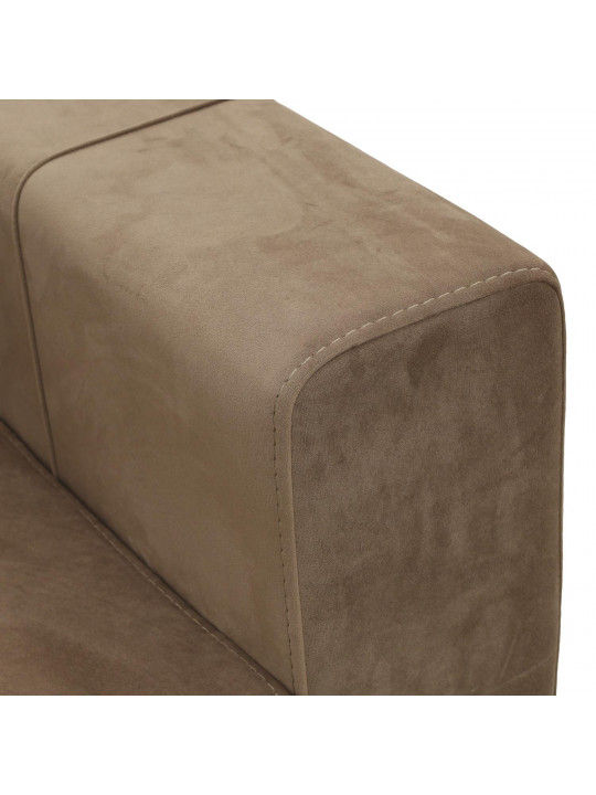 sofa set HOBEL LI 3+1+1 BROWN CATALANA 5 (5)