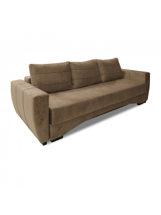 sofa set HOBEL LI 3+1+1 BROWN CATALANA 5 (5)