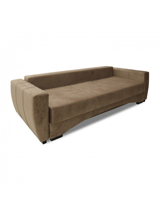 sofa set HOBEL LI 3+1+1 BROWN CATALANA 5 (5)
