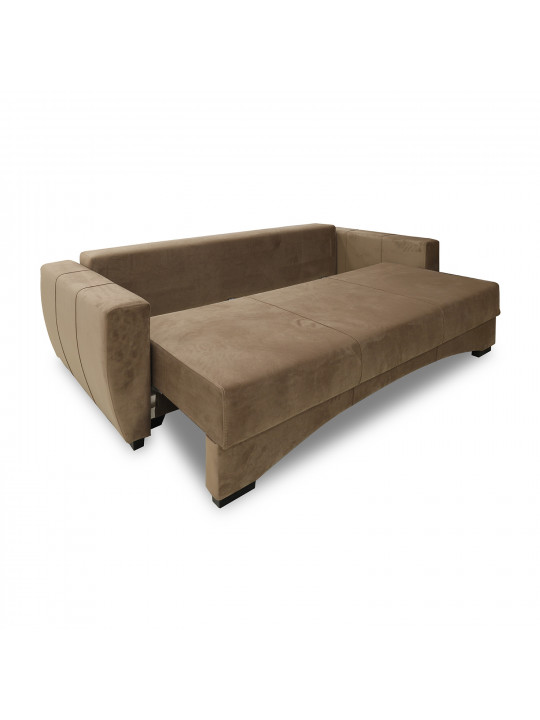 sofa set HOBEL LI 3+1+1 BROWN CATALANA 5 (5)