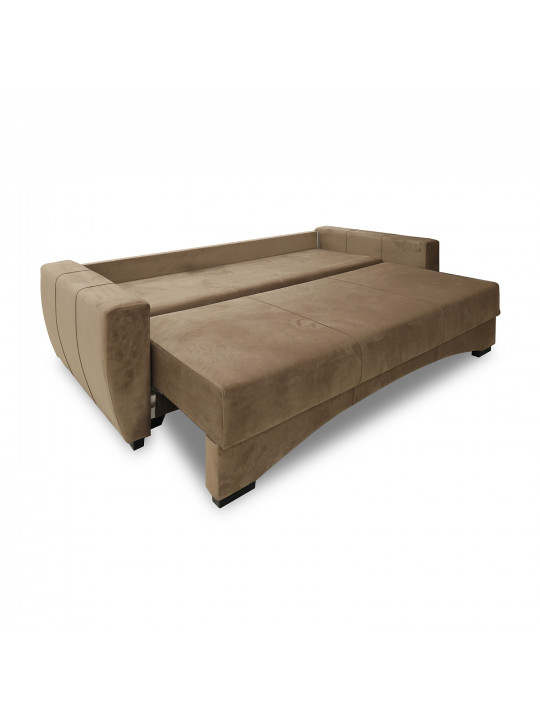 sofa set HOBEL LI 3+1+1 BROWN CATALANA 5 (5)