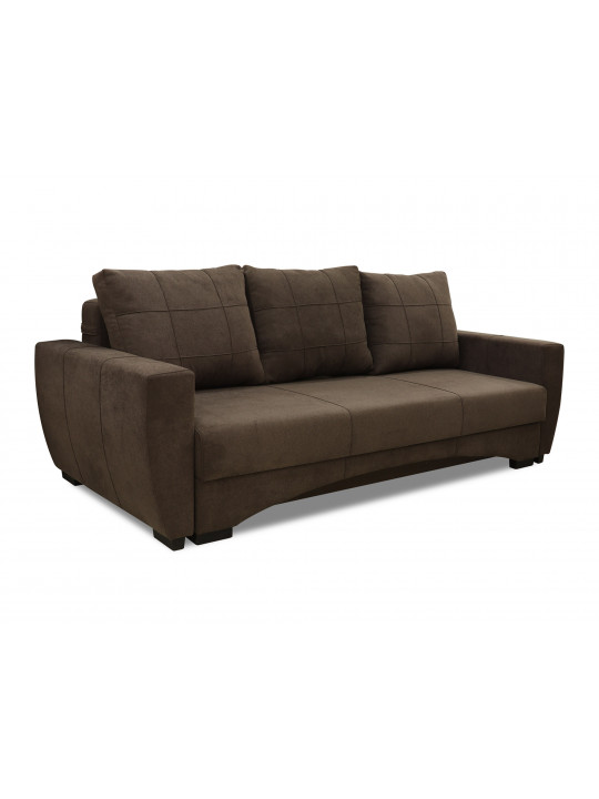 sofa set HOBEL LI 3+1+1 DARK BROWN BREEZE 12 (5)