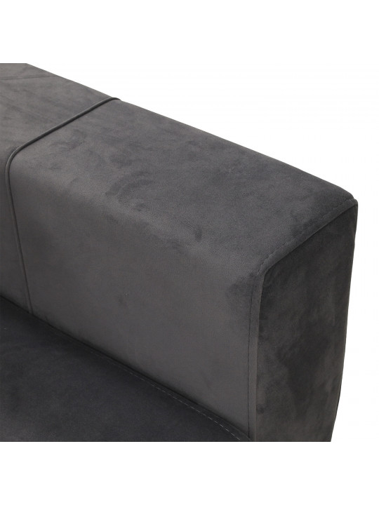 გარნიტური HOBEL LI 3+1+1 DARK GREY CATALANA 8 (5)
