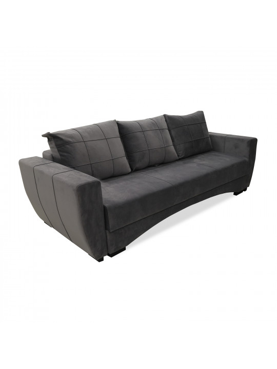 გარნიტური HOBEL LI 3+1+1 DARK GREY CATALANA 8 (5)