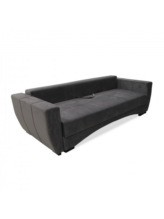 გარნიტური HOBEL LI 3+1+1 DARK GREY CATALANA 8 (5)