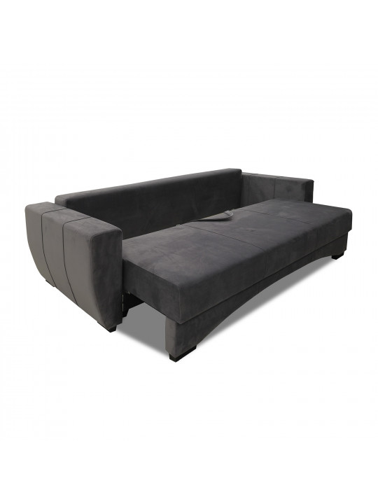 გარნიტური HOBEL LI 3+1+1 DARK GREY CATALANA 8 (5)