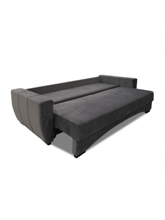 გარნიტური HOBEL LI 3+1+1 DARK GREY CATALANA 8 (5)