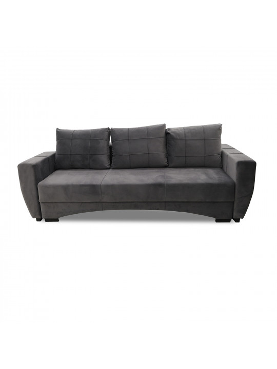 გარნიტური HOBEL LI 3+1+1 DARK GREY CATALANA 8 (5)