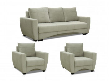 sofa set HOBEL LI 3+1+1 LIGHT GREY EVA F-EVO 1001 (5)