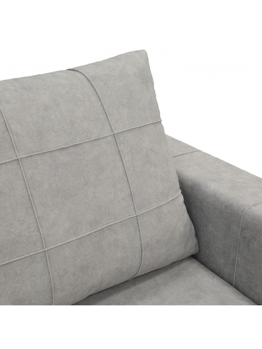 გარნიტური HOBEL LI 3+1+1 LIGHT GREY JAGUAR 4 (5)