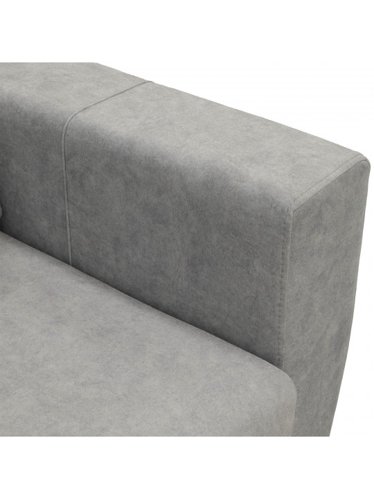 გარნიტური HOBEL LI 3+1+1 LIGHT GREY JAGUAR 4 (5)