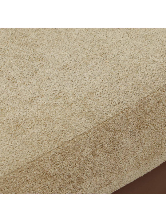 გარნიტური HOBEL MARIA 3+1+1 KAX7004 GOLD / HONEY PHANTOM 6/ LIGHT BROWN BONCUK 6 (3)