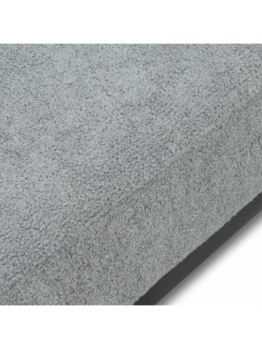sofa set HOBEL MARIA 3+1+1 KAX7005 BLACK / GREY PHANTOM 14/ GREY PHANTOM 19 (3)