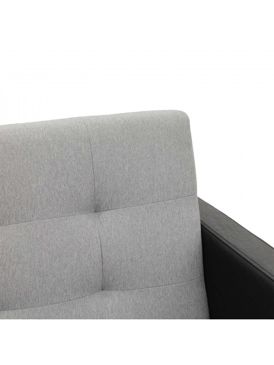 гарнитур HOBEL MARVEL 3+1+1 BLACK 4503/LIGHT GREY SCANDI 17 (4)