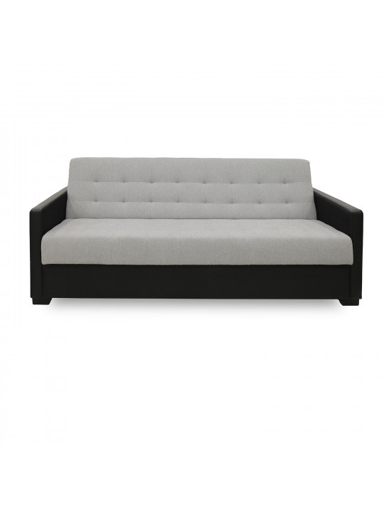 гарнитур HOBEL MARVEL 3+1+1 BLACK 4503/LIGHT GREY SCANDI 17 (4)