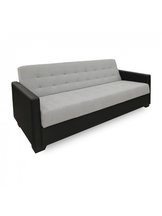 гарнитур HOBEL MARVEL 3+1+1 BLACK 4503/LIGHT GREY SCANDI 17 (4)