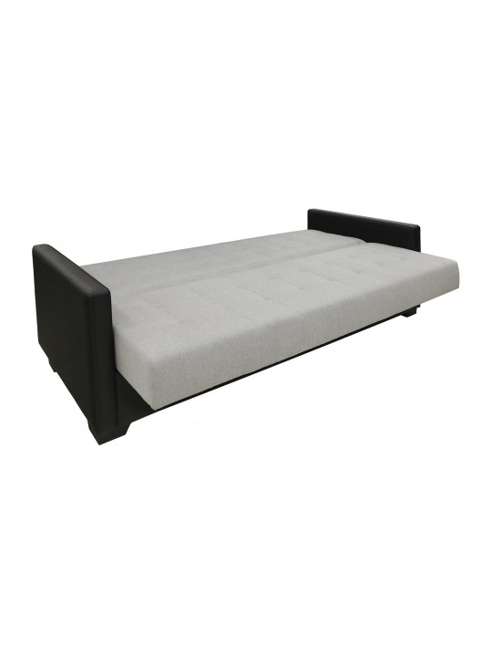 гарнитур HOBEL MARVEL 3+1+1 BLACK 4503/LIGHT GREY SCANDI 17 (4)