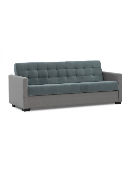 sofa set HOBEL MARVEL 3+1+1 LIGHT GRAY 8409/ DARK GREY VIVALDY 8 (4)