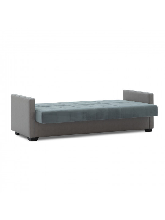 sofa set HOBEL MARVEL 3+1+1 LIGHT GRAY 8409/ DARK GREY VIVALDY 8 (4)