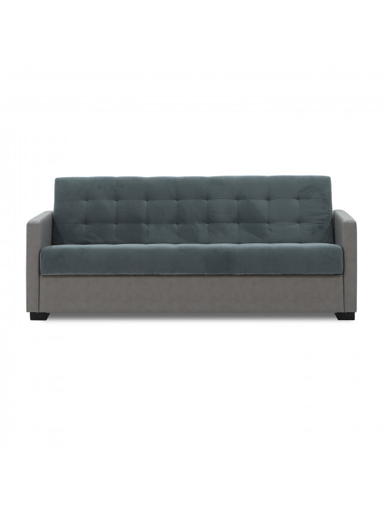 sofa set HOBEL MARVEL 3+1+1 LIGHT GRAY 8409/ DARK GREY VIVALDY 8 (4)