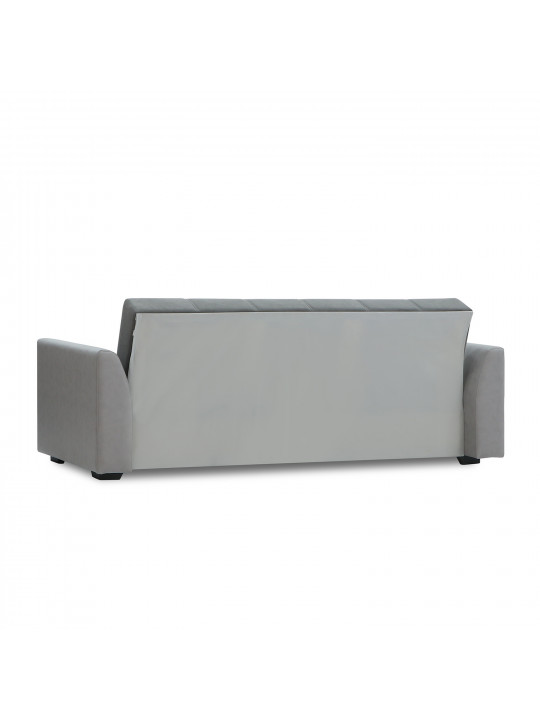sofa set HOBEL MODERN LUX 3+1+1 LIGHT GREY 8409/ DARK GREY LEONARDO 15 (4)