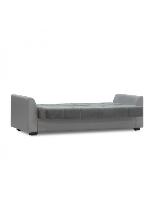 sofa set HOBEL MODERN LUX 3+1+1 LIGHT GREY 8409/ DARK GREY LEONARDO 15 (4)