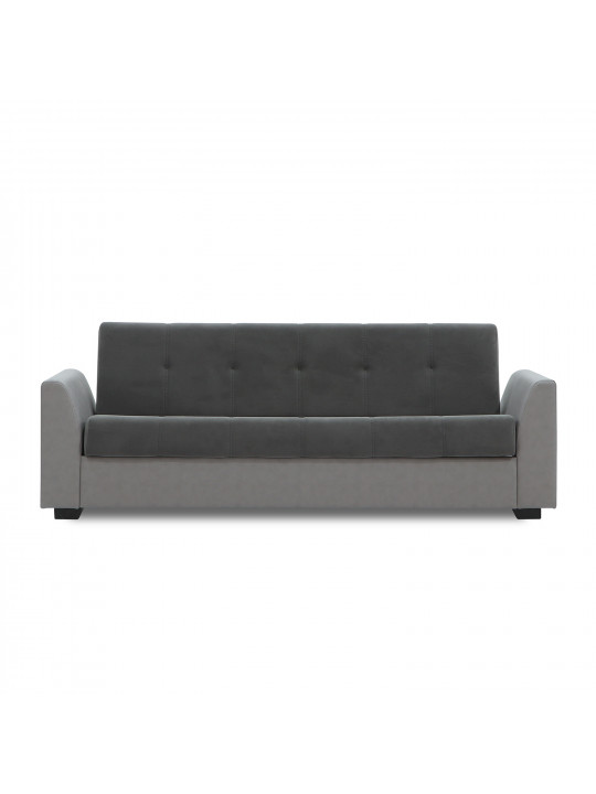 sofa set HOBEL MODERN LUX 3+1+1 LIGHT GREY 8409/ DARK GREY LEONARDO 15 (4)