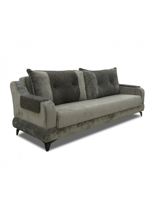 sofa set HOBEL OLIVIA 3+1+1 GREY MONACO 14/BONCUK 19 (4)