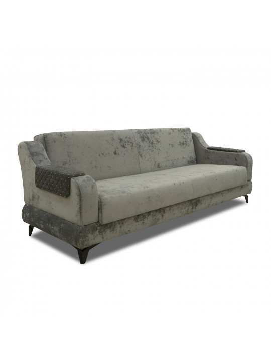 sofa set HOBEL OLIVIA 3+1+1 GREY MONACO 14/BONCUK 19 (4)